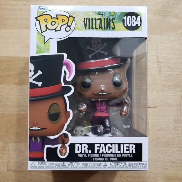 Funko Pop Disney Villains Dr Facilier - Picture 1 of 6